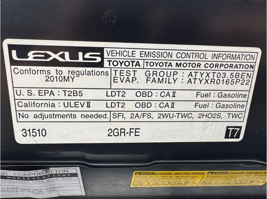 Used 2010 Lexus RX 350 2WD image 27