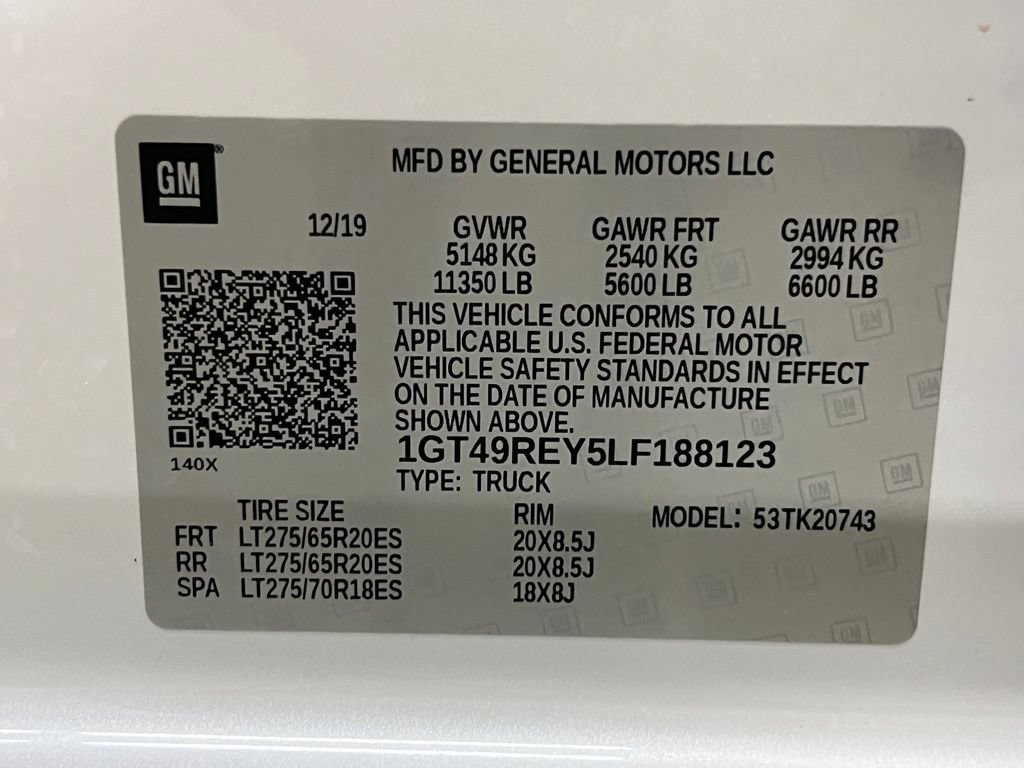 Used 2020 GMC Sierra 2500 Denali w/ Denali Ultimate Package AWD/4WD image 39
