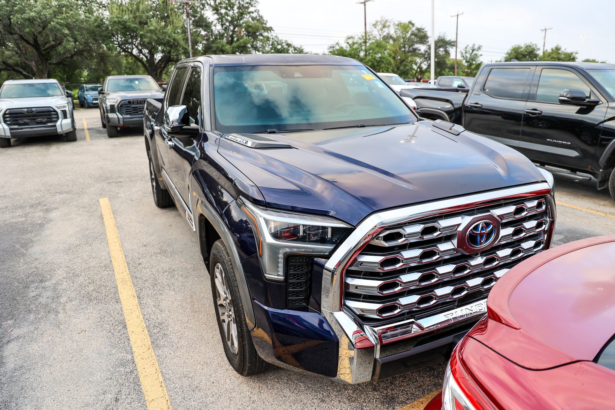 Used 2023 Toyota Tundra 1794 Edition AWD/4WD image 3