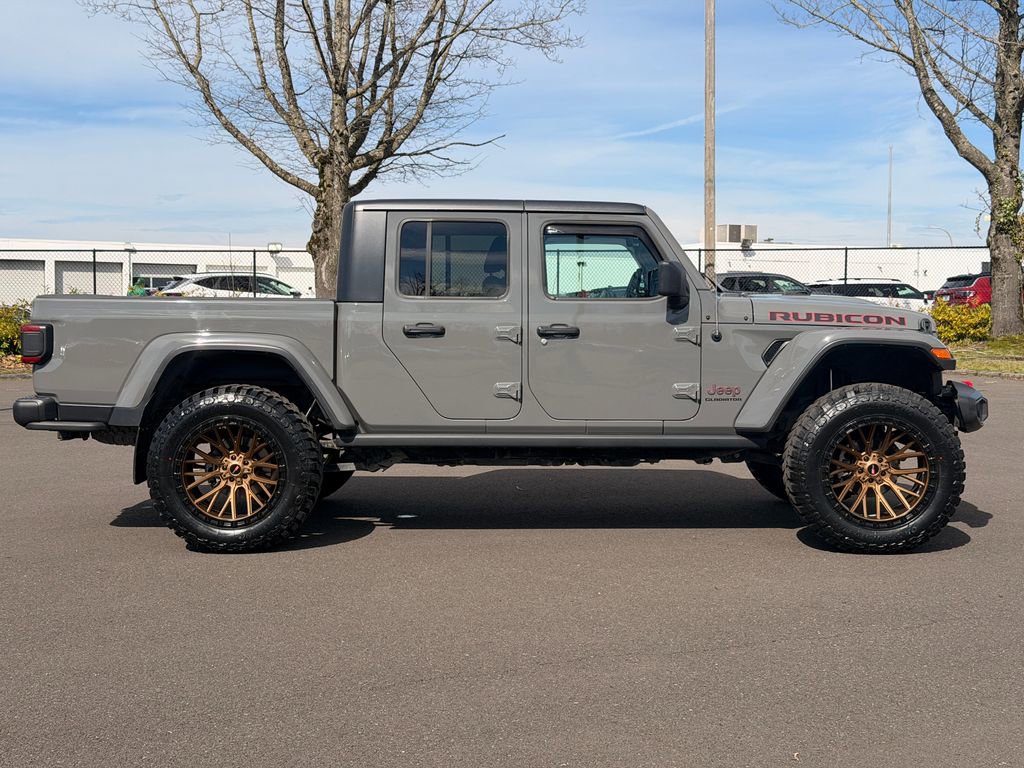 Used 2021 Jeep Gladiator Rubicon w/ Uconnect 4C Nav & Sound Group AWD/4WD image 9