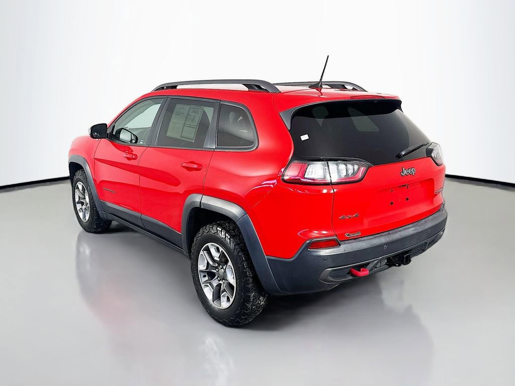 Used 2019 Jeep Cherokee Trailhawk w/ Comfort/Convenience Group AWD/4WD image 5