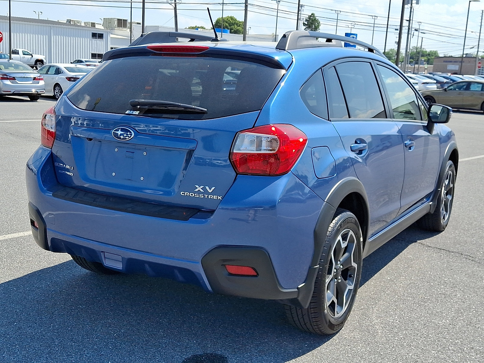 Used 2015 Subaru Crosstrek 2.0i Limited AWD/4WD image 6