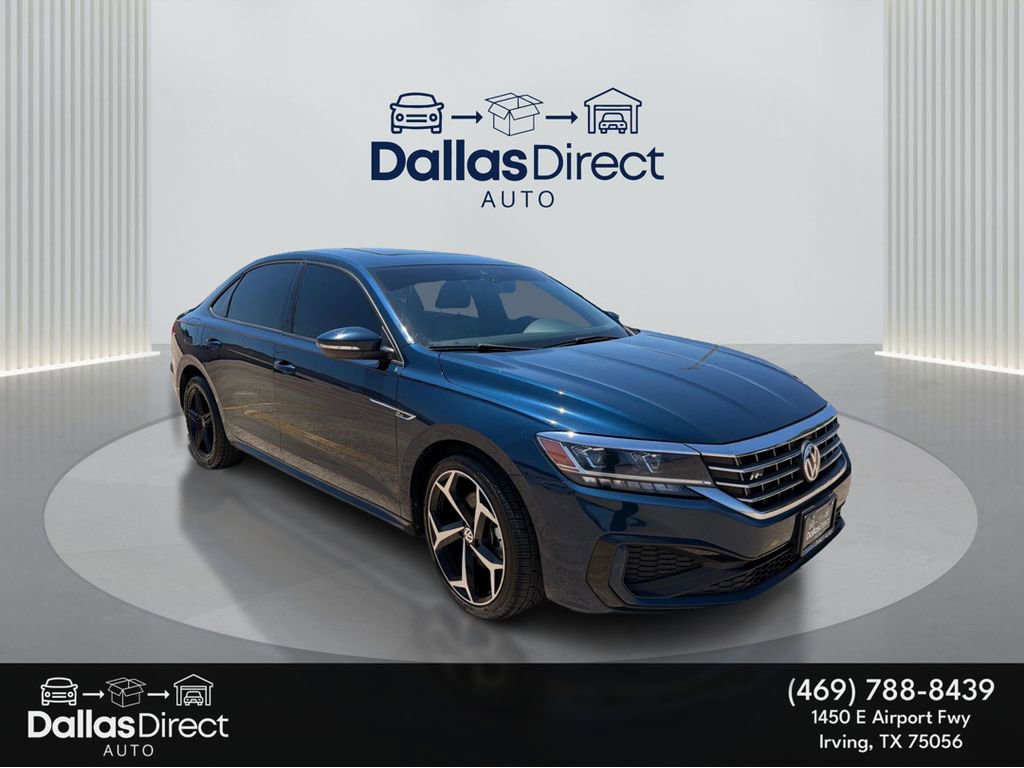 Used 2021 Volkswagen Passat 2.0T R-Line FWD image 2