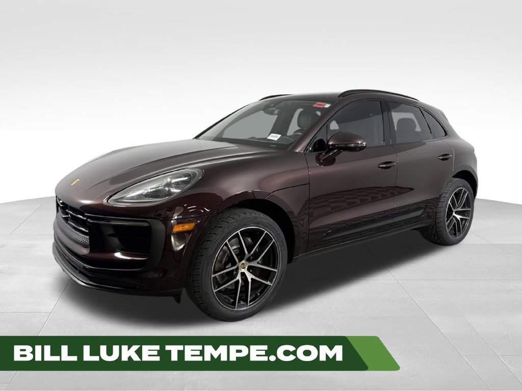 Used 2023 Porsche Macan AWD/4WD image 1