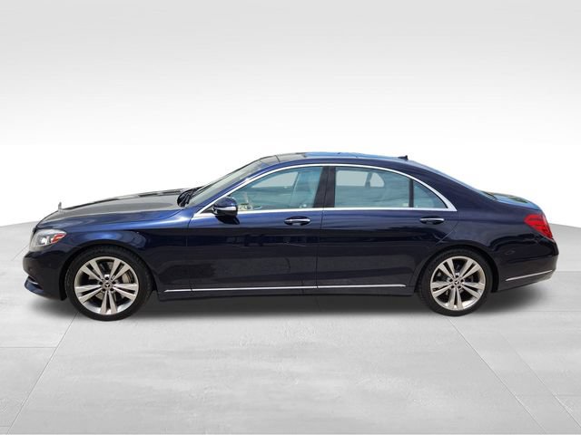 Used 2017 Mercedes-Benz S 550 4MATIC Sedan image 2