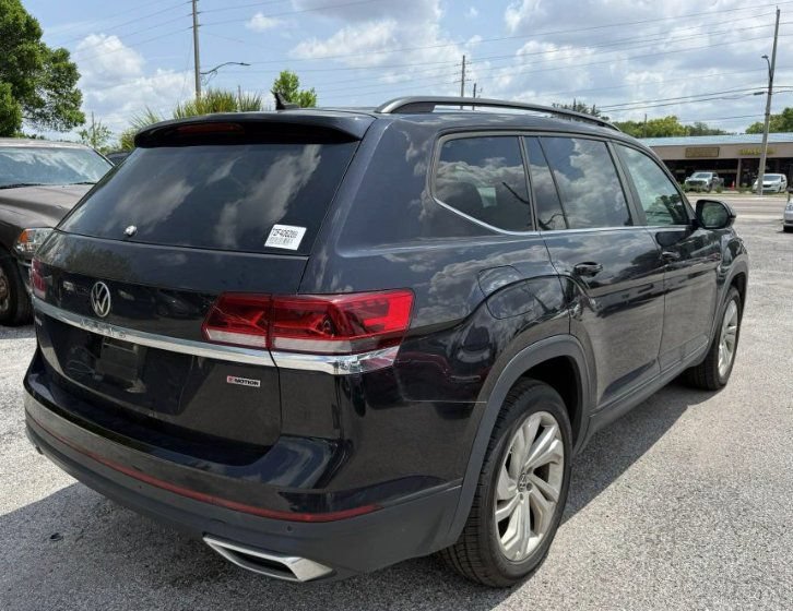 Used 2021 Volkswagen Atlas SE AWD/4WD image 20
