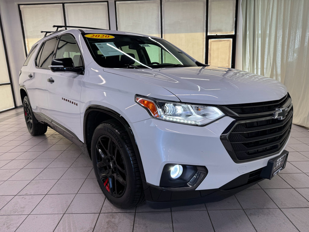 Used 2020 Chevrolet Traverse Premier w/ Redline Edition AWD/4WD image 2