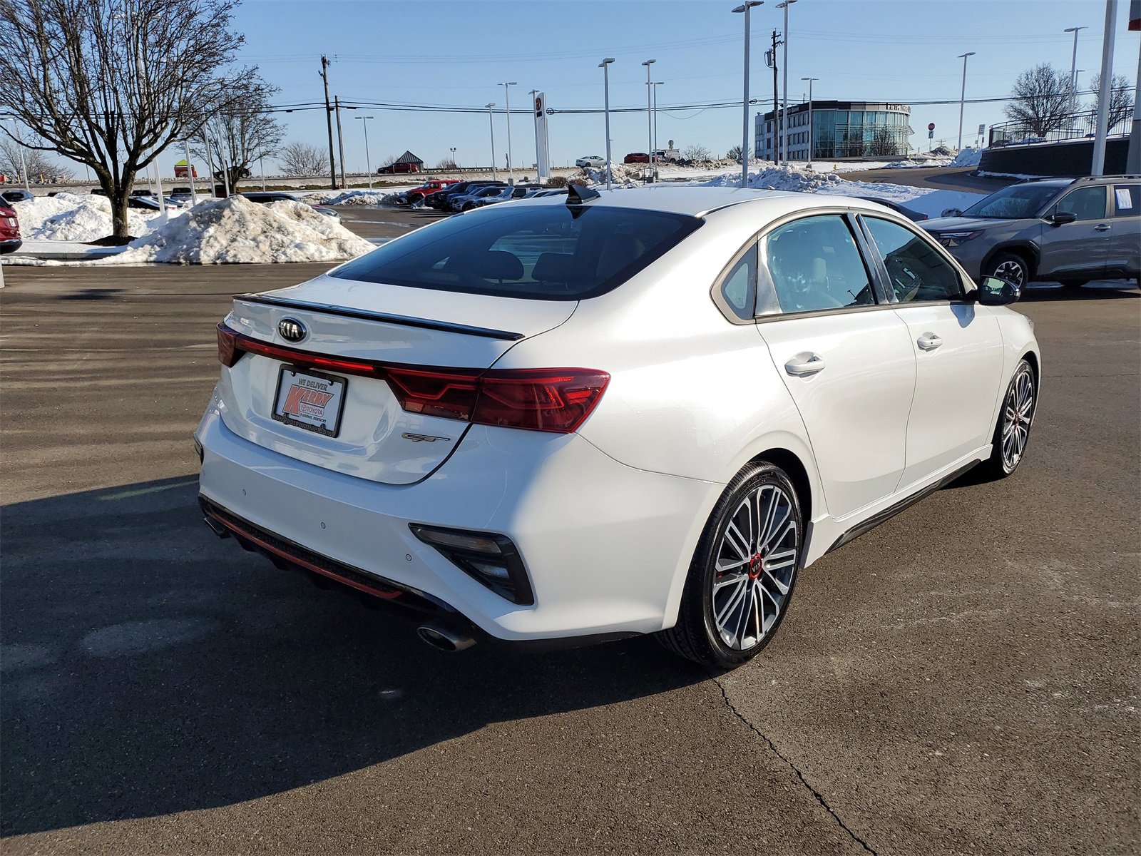 Used 2021 Kia Forte GT w/ GT2 Package image 4