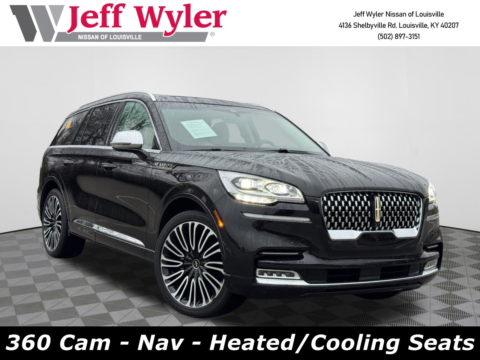 Used 2022 Lincoln Aviator Black Label w/ Dynamic Handling Package image 1