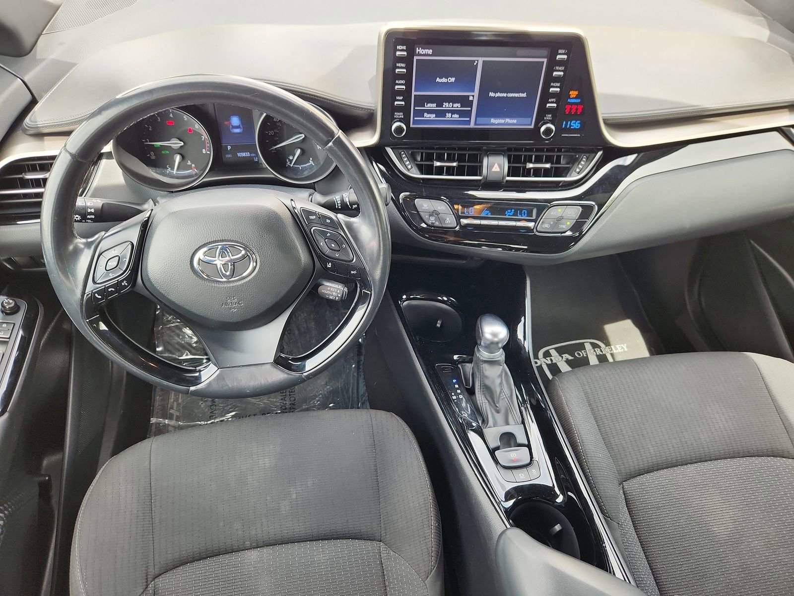 Used 2019 Toyota C-HR XLE FWD image 12