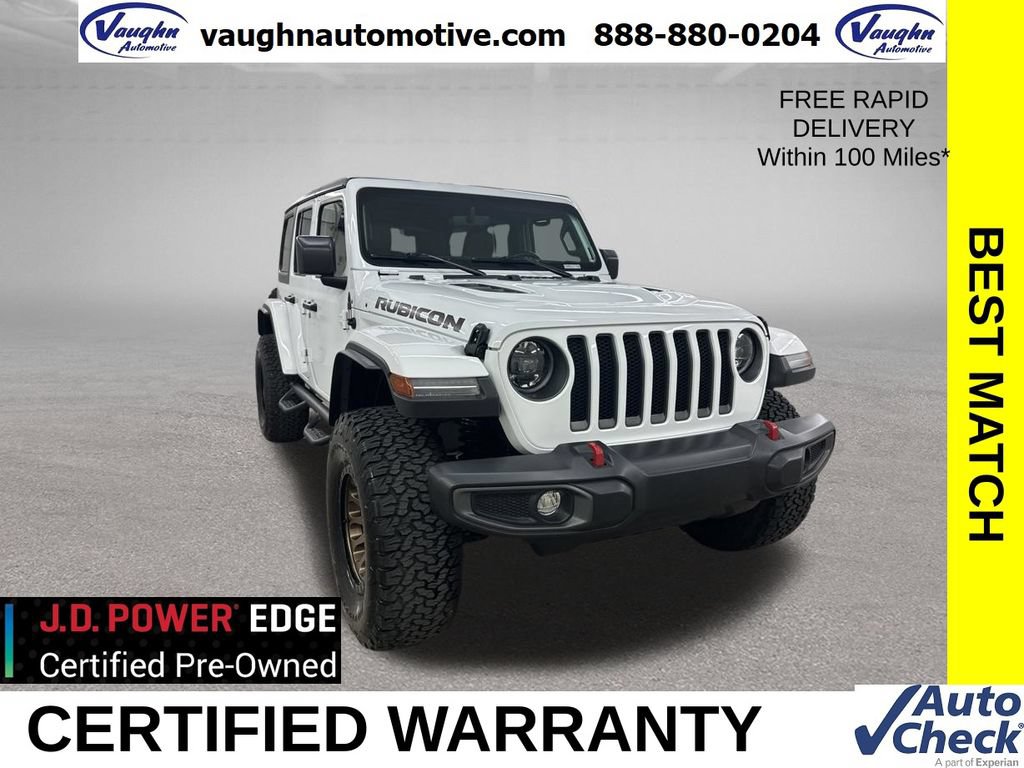 Used 2023 Jeep Wrangler Unlimited Rubicon w/ Xtreme 35 Tire Package AWD/4WD image 1