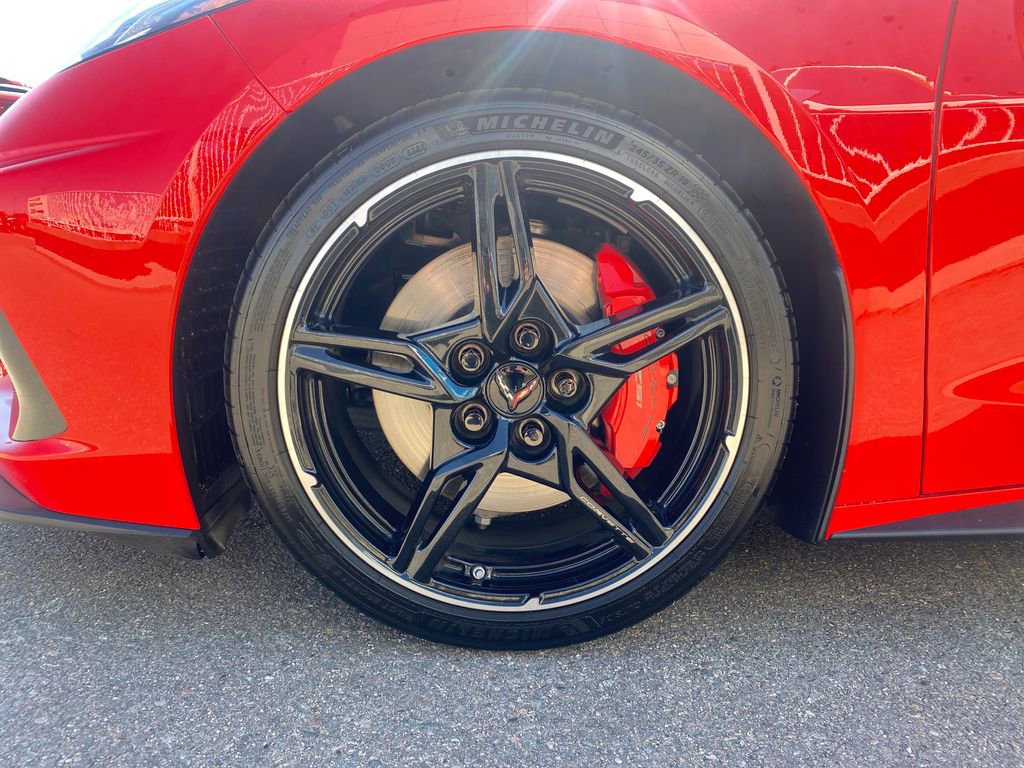 Used 2023 Chevrolet Corvette Stingray Premium Conv w/ Z51 Performance Package RWD image 26
