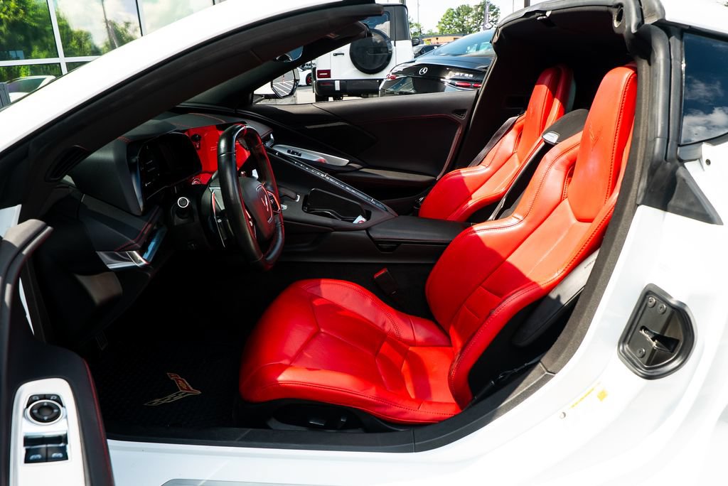 Used 2024 Chevrolet Corvette Stingray Coupe w/ Z51 Performance Package RWD image 21