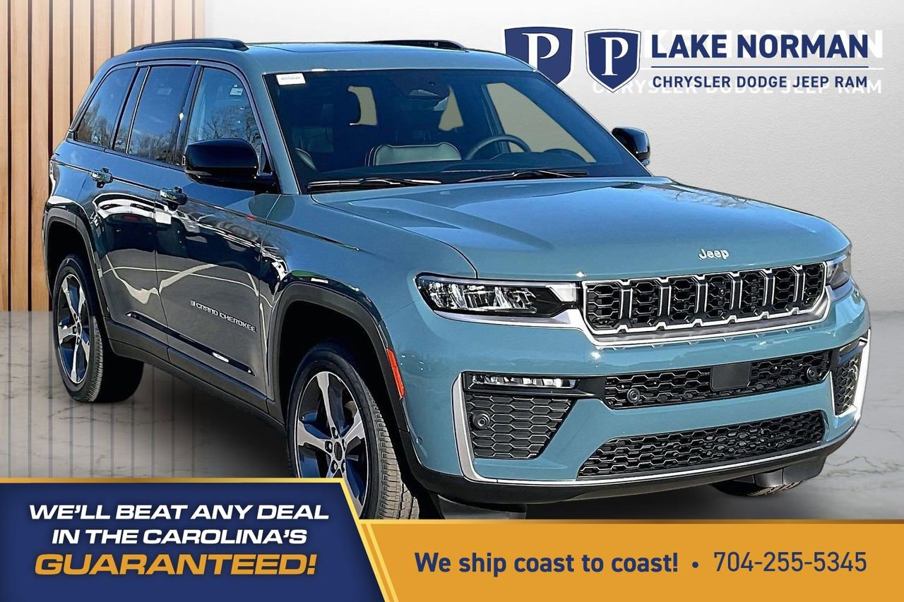 New 2026 Jeep Grand Cherokee Limited w/ Luxury Tech Group II AWD/4WD video 1