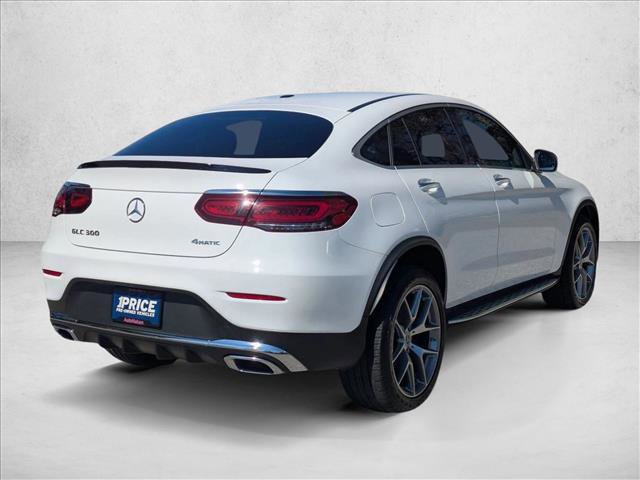 Used 2020 Mercedes-Benz GLC 300 4MATIC Coupe image 5