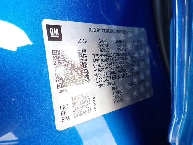 Used 2019 Chevrolet Colorado ZR2 AWD/4WD image 23