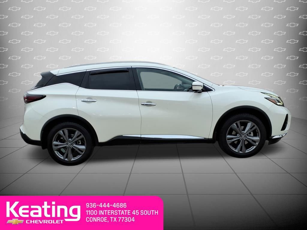 Used 2022 Nissan Murano Platinum w/ Cargo Package FWD image 4