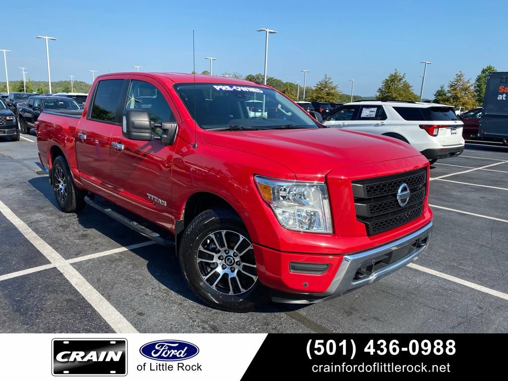 Used 2021 Nissan Titan SV w/ SV Convenience Package RWD video 1