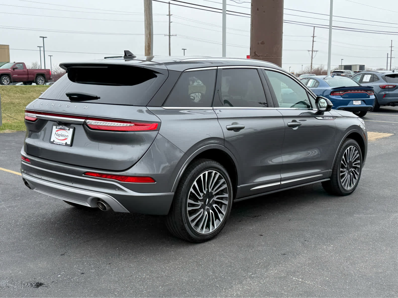 Used 2022 Lincoln Corsair Reserve w/ Sport Package image 7