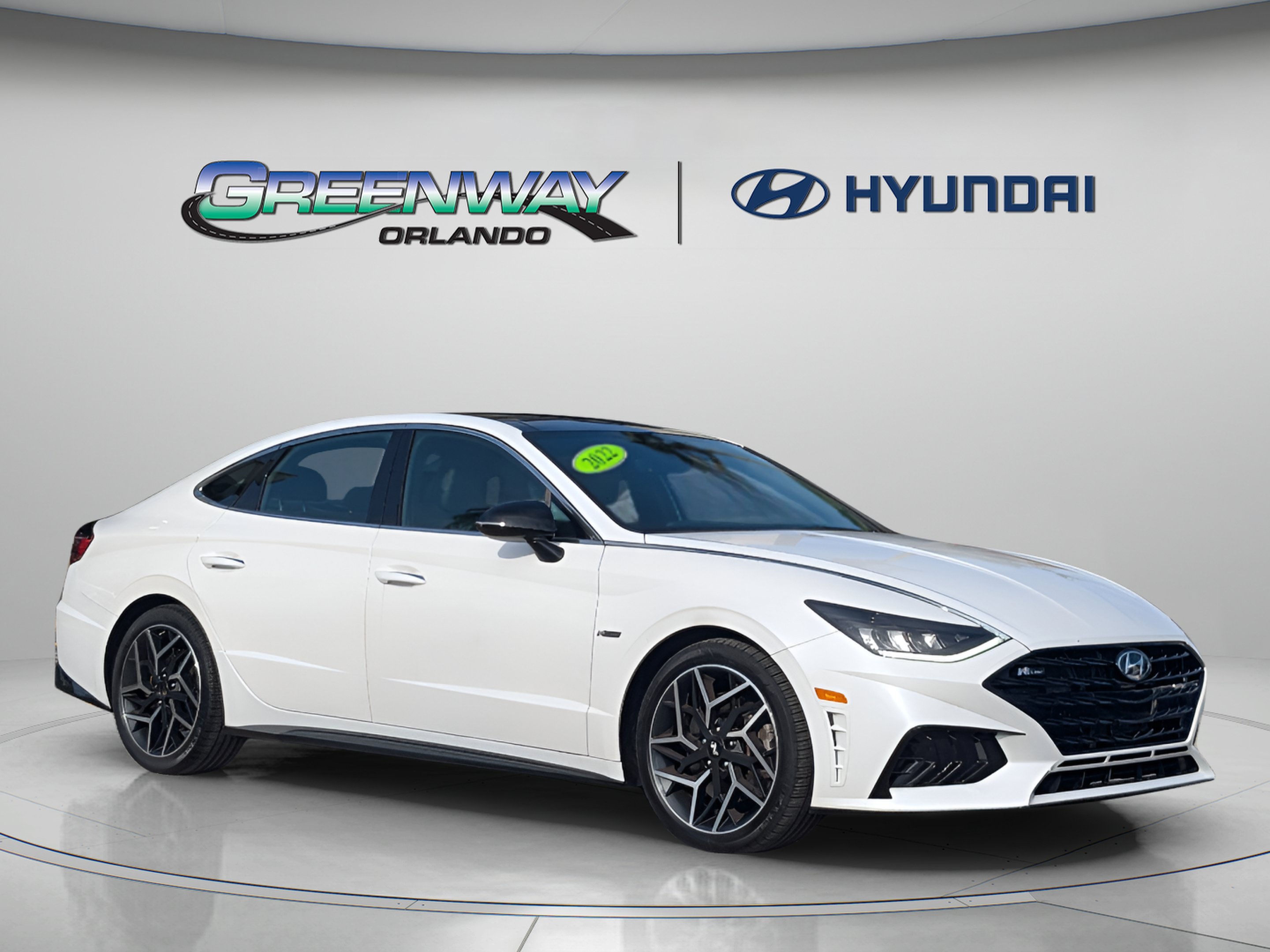 Used 2022 Hyundai Sonata N Line w/ Cargo Package FWD image 1