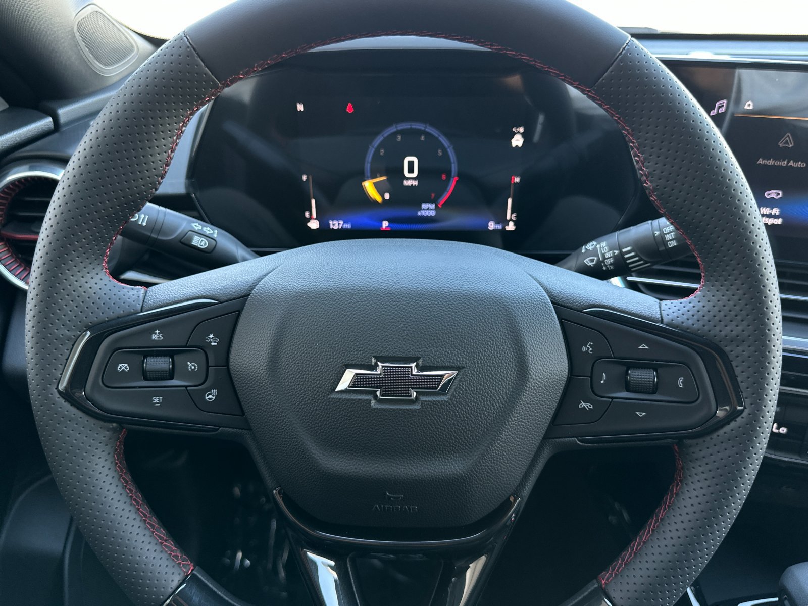 New 2026 Chevrolet Trax RS w/ Driver Confidence Package FWD image 23
