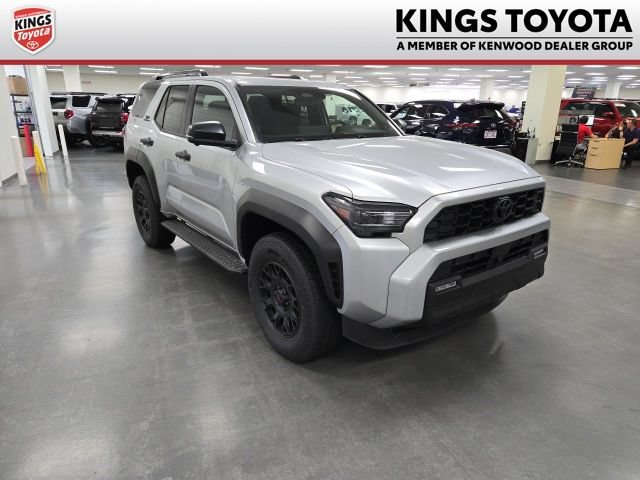 New 2026 Toyota 4Runner TRD Off-Road Premium AWD/4WD image 1