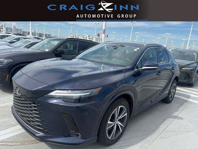 Certified 2025 Lexus RX 350h w/ Accessory Package (Z1)
