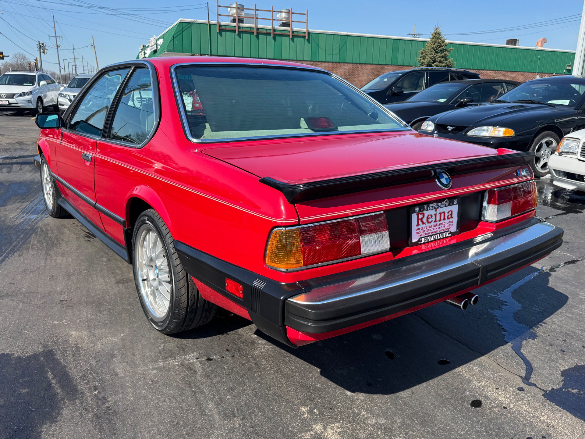 Used 1987 BMW 635CSi Coupe RWD image 8