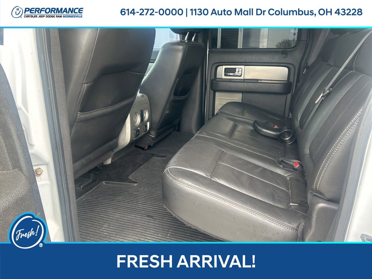 Used 2014 Ford F150 FX4 w/ Equipment Group 402A Luxury AWD/4WD image 13