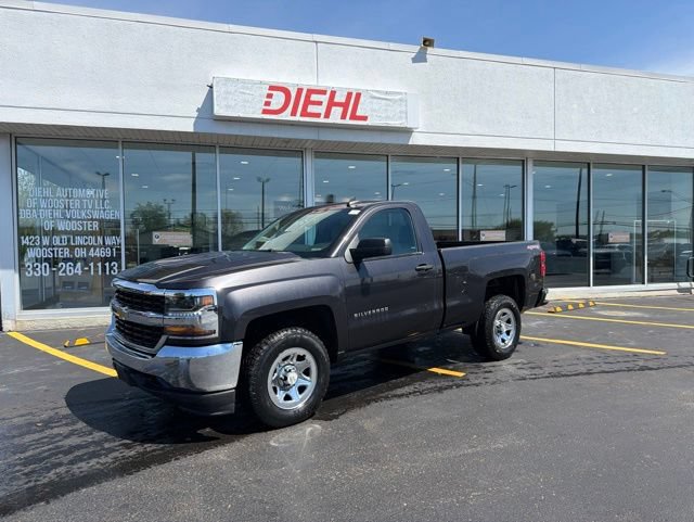 Used 2016 Chevrolet Silverado 1500 LS w/ Trailering Package