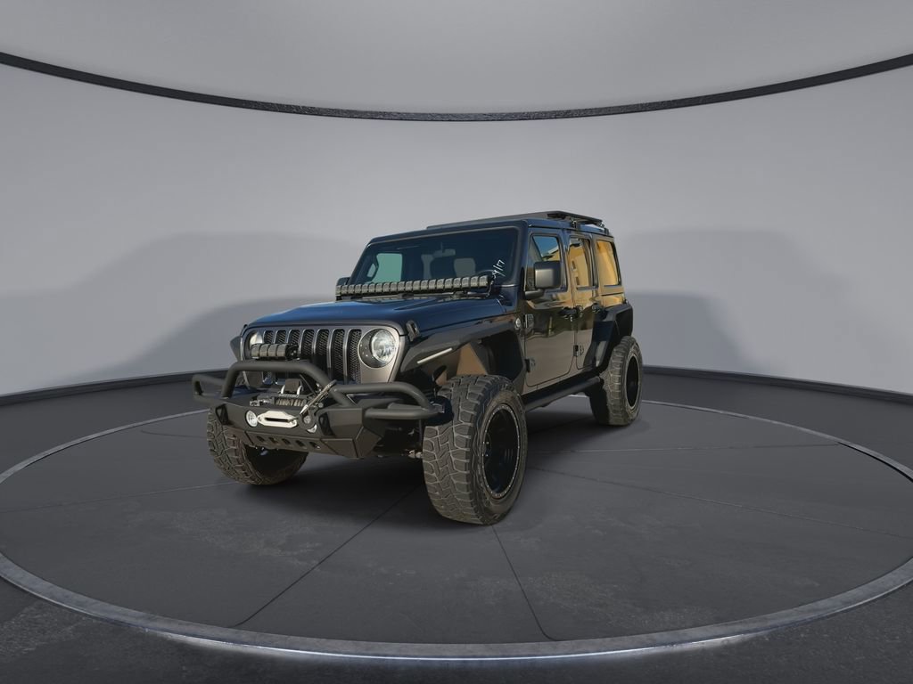 Used 2018 Jeep Wrangler Unlimited Sport S image 4