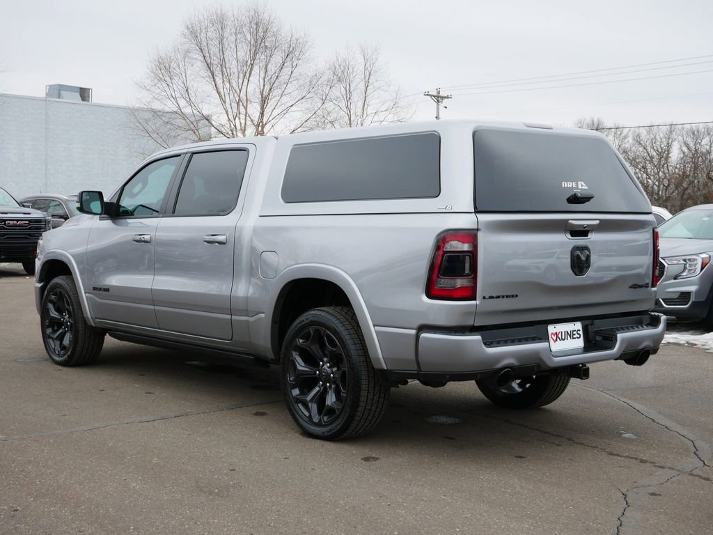 Used 2021 RAM 1500 Limited w/ Night Edition image 5