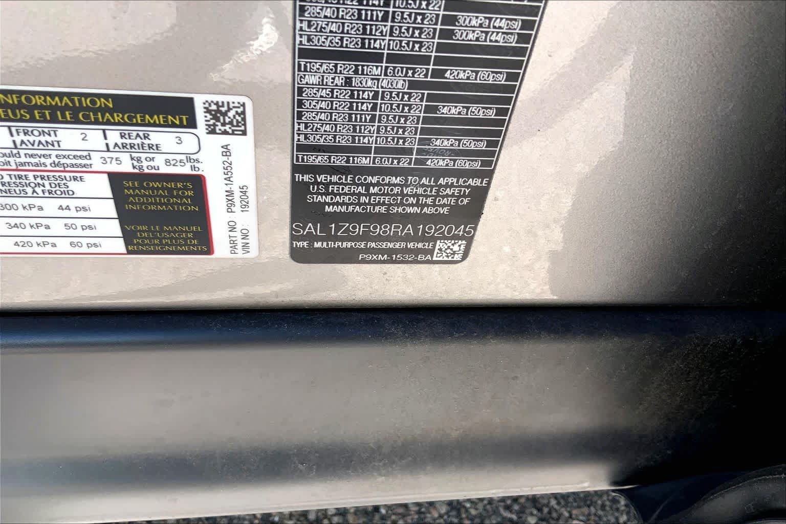 Certified 2024 Land Rover Range Rover Sport AWD/4WD image 30
