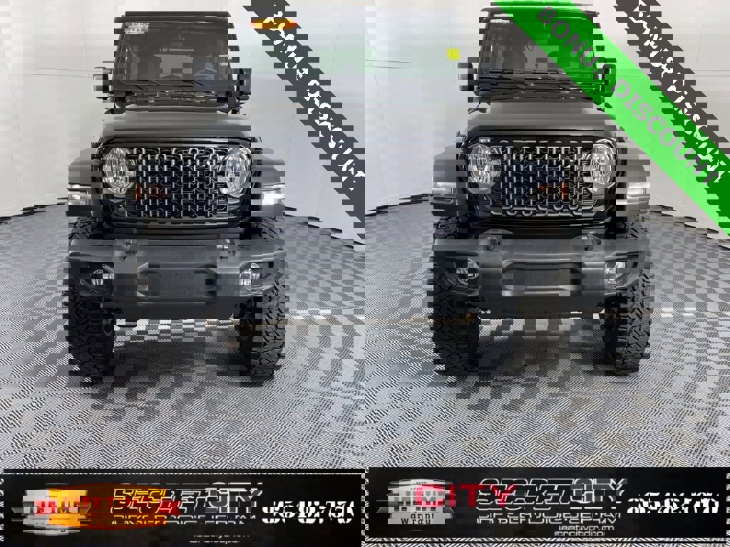 New 2025 Jeep Wrangler Unlimited Sport image 2