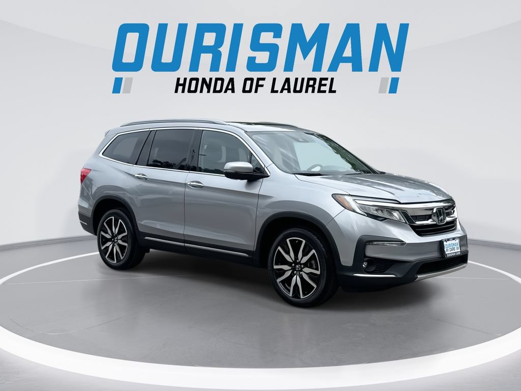 Used 2021 Honda Pilot Touring image 2