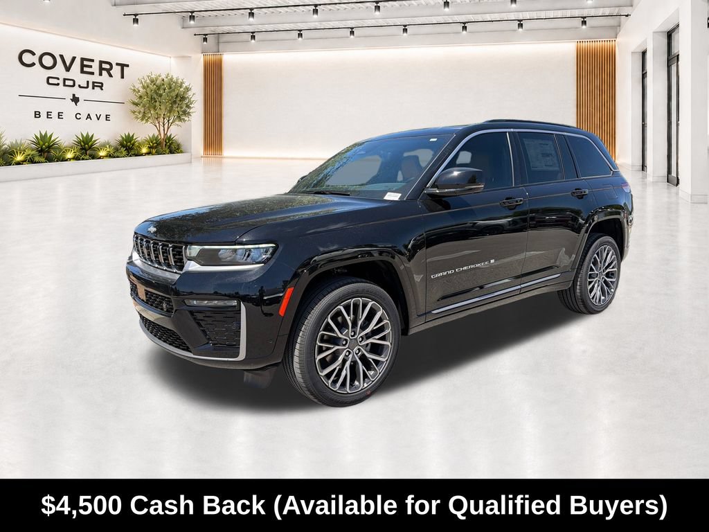 New 2026 Jeep Grand Cherokee Summit AWD/4WD image 4