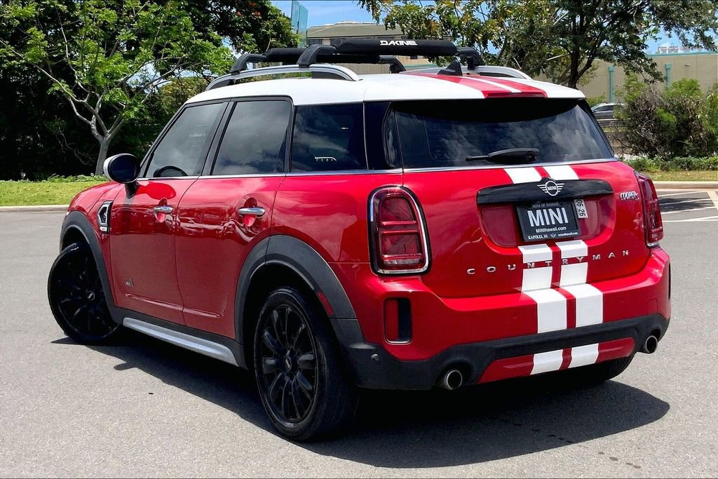 Certified 2021 MINI Cooper Countryman S AWD/4WD image 11