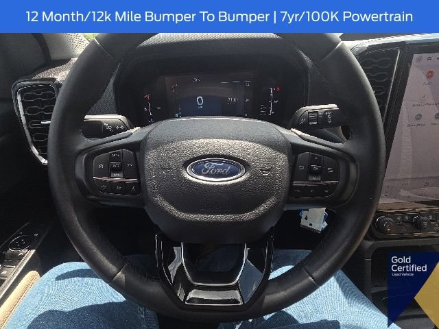 Used 2025 Ford Ranger XLT w/ Equipment Group 301A High AWD/4WD image 36