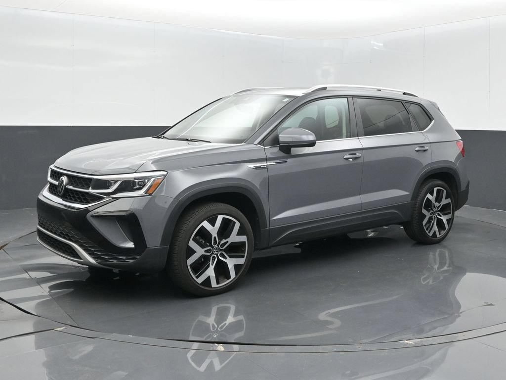 Used 2022 Volkswagen Taos SEL