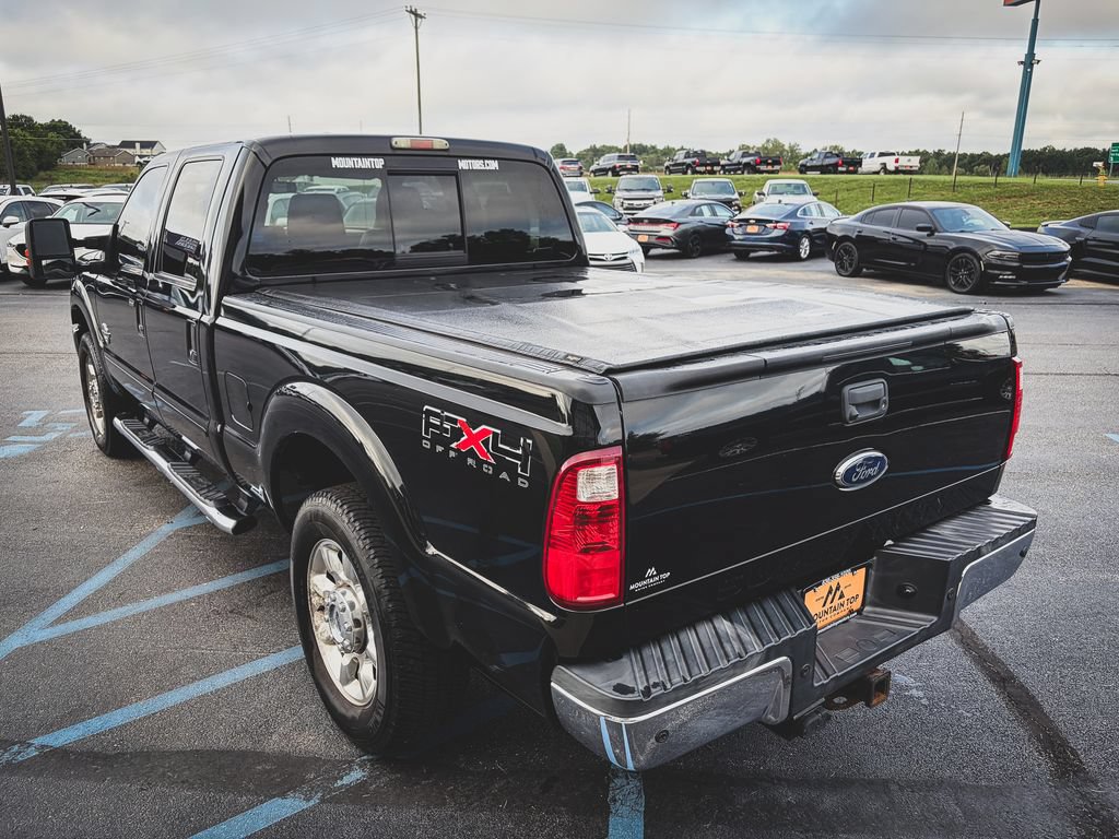 Used 2011 Ford F250 Lariat w/ Lariat Ultimate Pkg AWD/4WD image 27