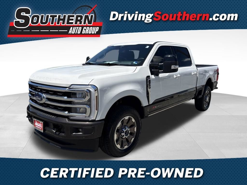 Used 2025 Ford F250 King Ranch AWD/4WD image 1