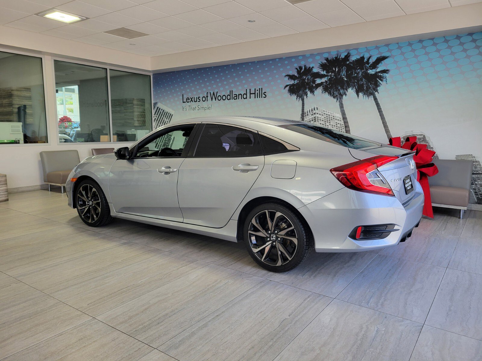 Used 2020 Honda Civic Sport image 3