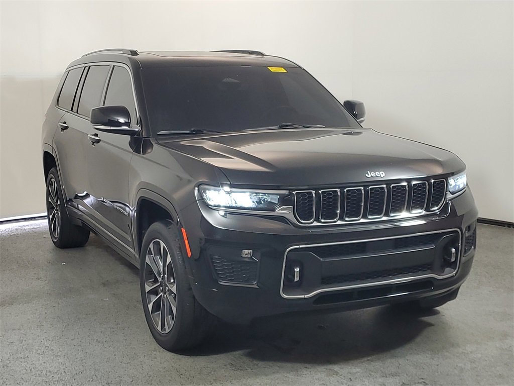 Used 2022 Jeep Grand Cherokee L Overland