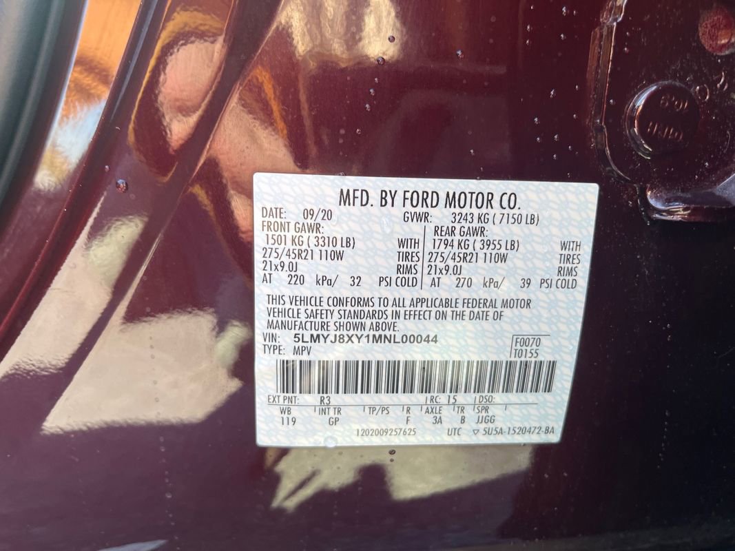 Used 2021 Lincoln Aviator Grand Touring w/ Equipment Group 301A image 28