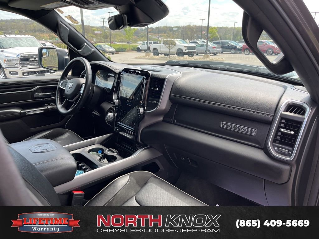 Used 2023 RAM 1500 Laramie AWD/4WD image 29