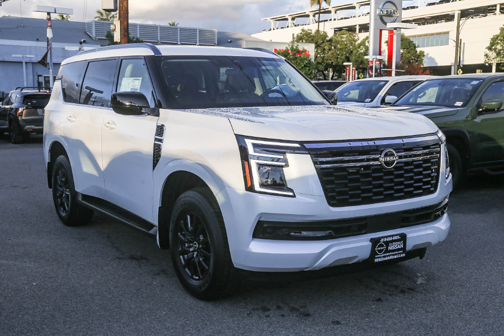 New 2026 Nissan Armada SV RWD image 3