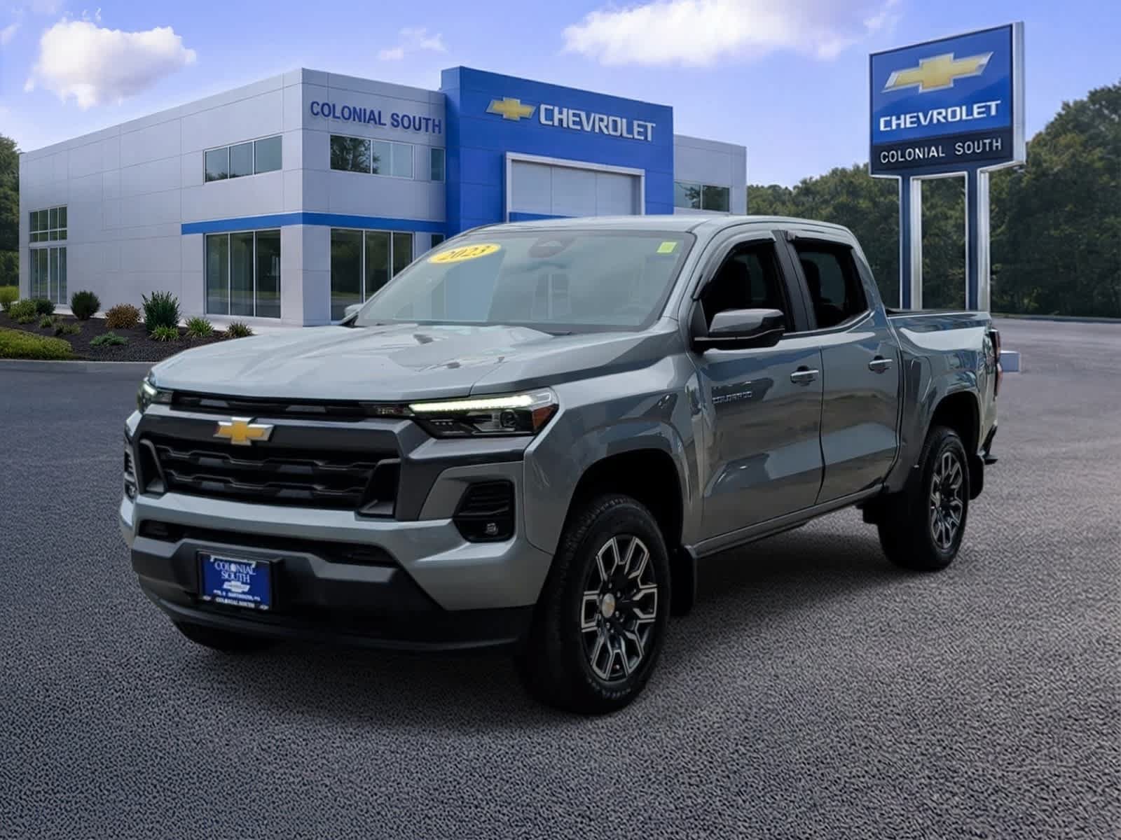 Certified 2023 Chevrolet Colorado LT w/ LT Convenience Package III
