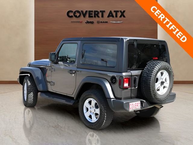 Used 2023 Jeep Wrangler Sport S image 3