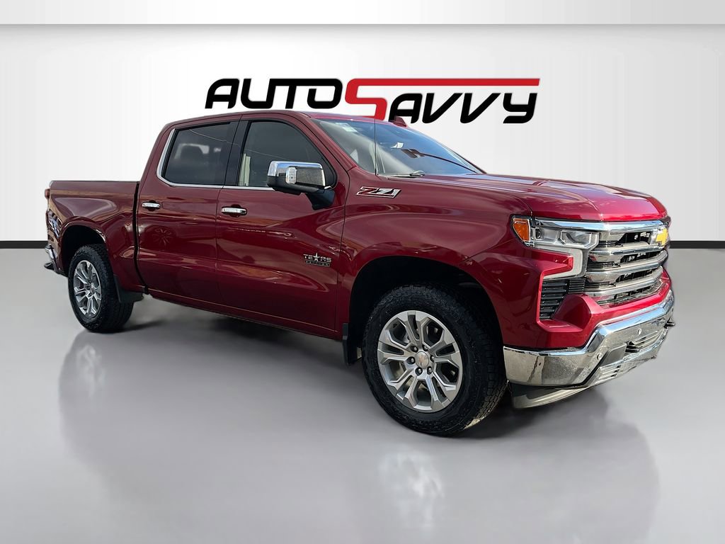 Used 2025 Chevrolet Silverado 1500 LTZ image 1