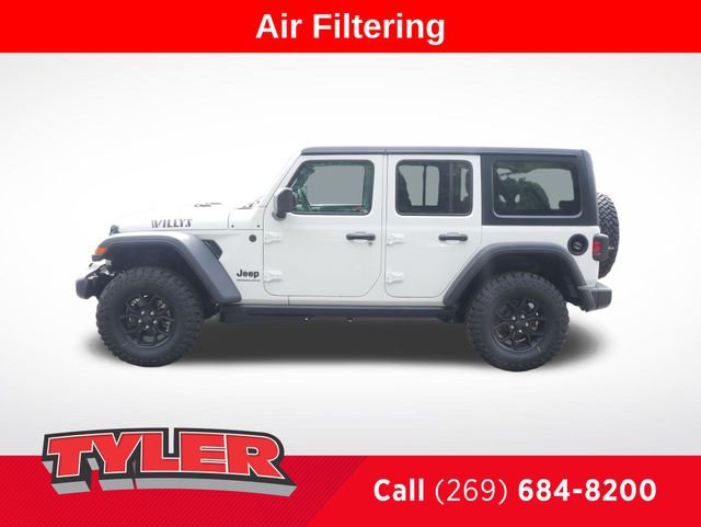 New 2026 Jeep Wrangler Unlimited Sport AWD/4WD image 4
